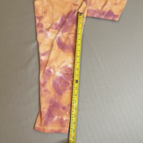 Athleta Small Salutation Stash Pocket II Capri Yoga Fitness Leggings - Picture 6 of 10